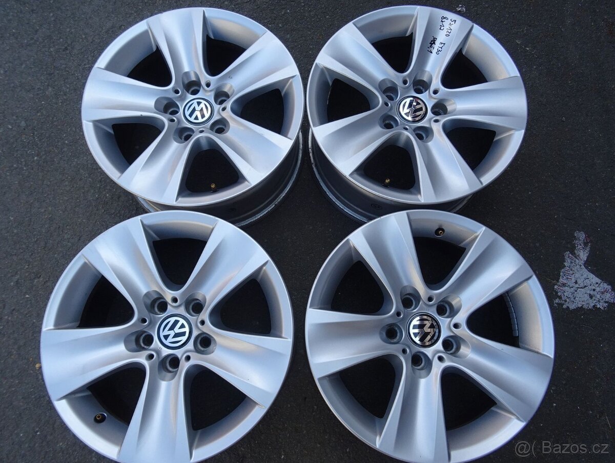 Alu disky na Transporter T5, T6, 17", 5x120, ET 30, šíře 8J