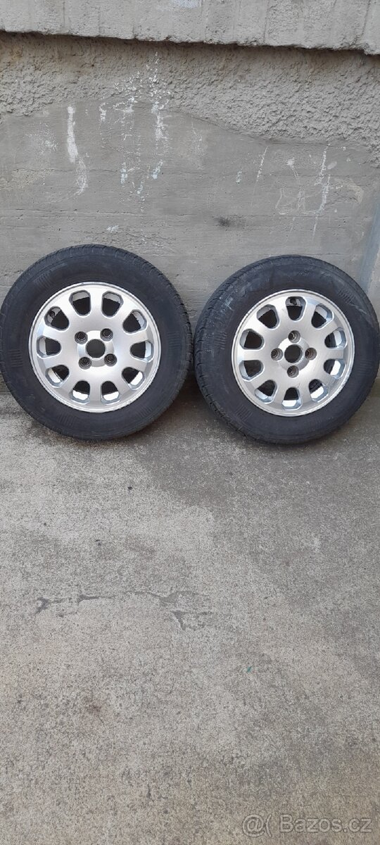 Alu kola škoda felicia
