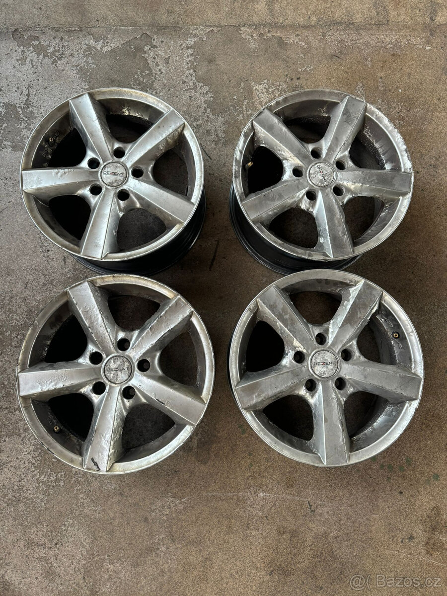 4 x al. disky DEZENT + 4 x pneu 215/70R16