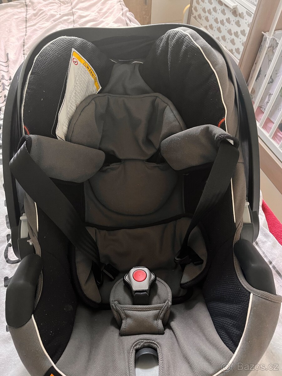 Be safe vajíčko + základna Isofix