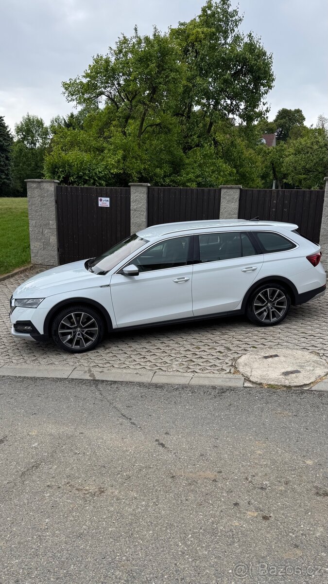 Škoda Octavia Scout 2.0 TDI 147kW 4x4 DSG