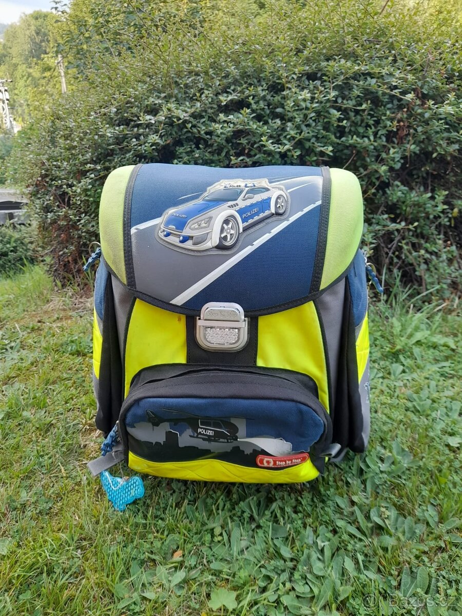 Aktovka 1.trida policie