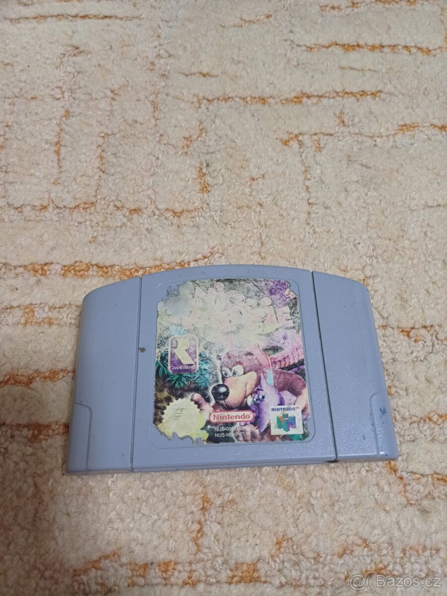 Nintendo 64 Banjo-Kazooie Game Pak