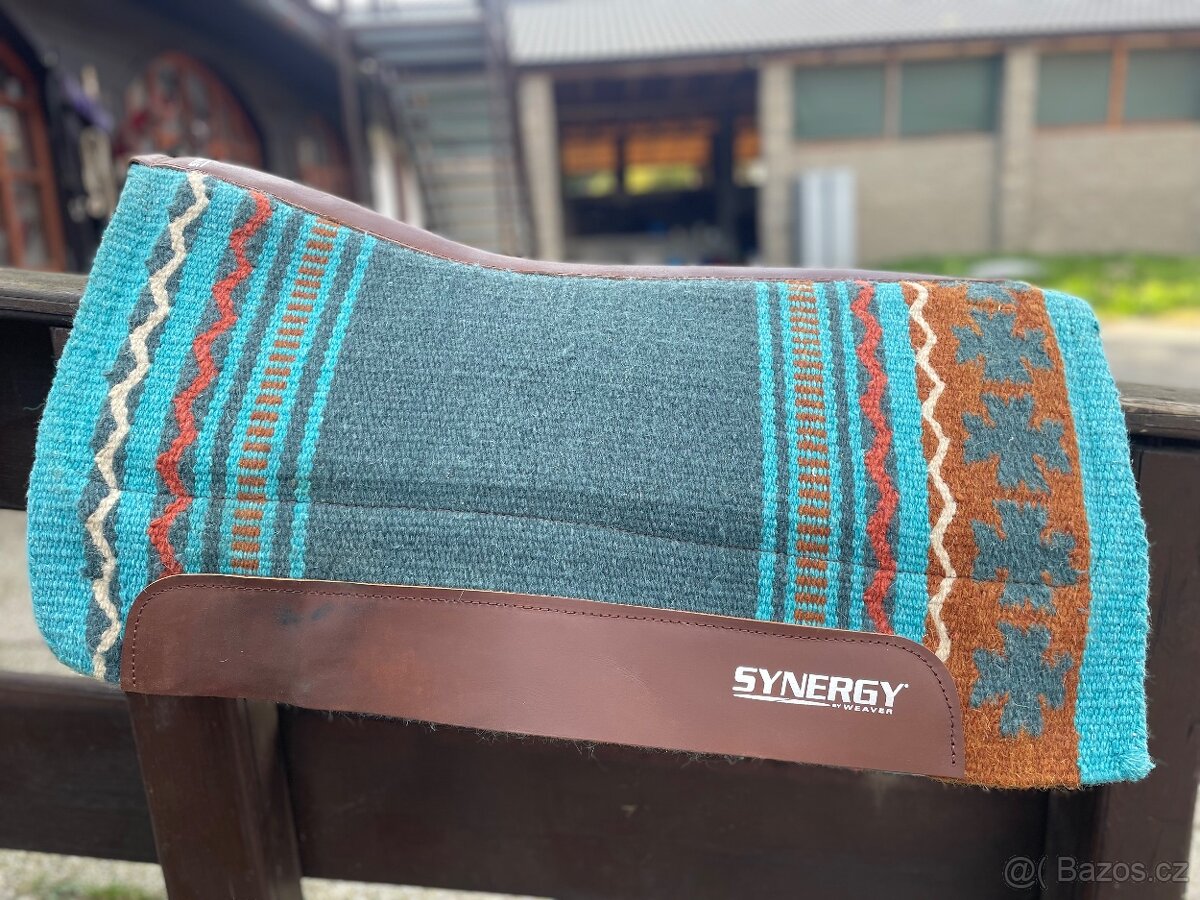 Westernova podsedlova deka Weaver