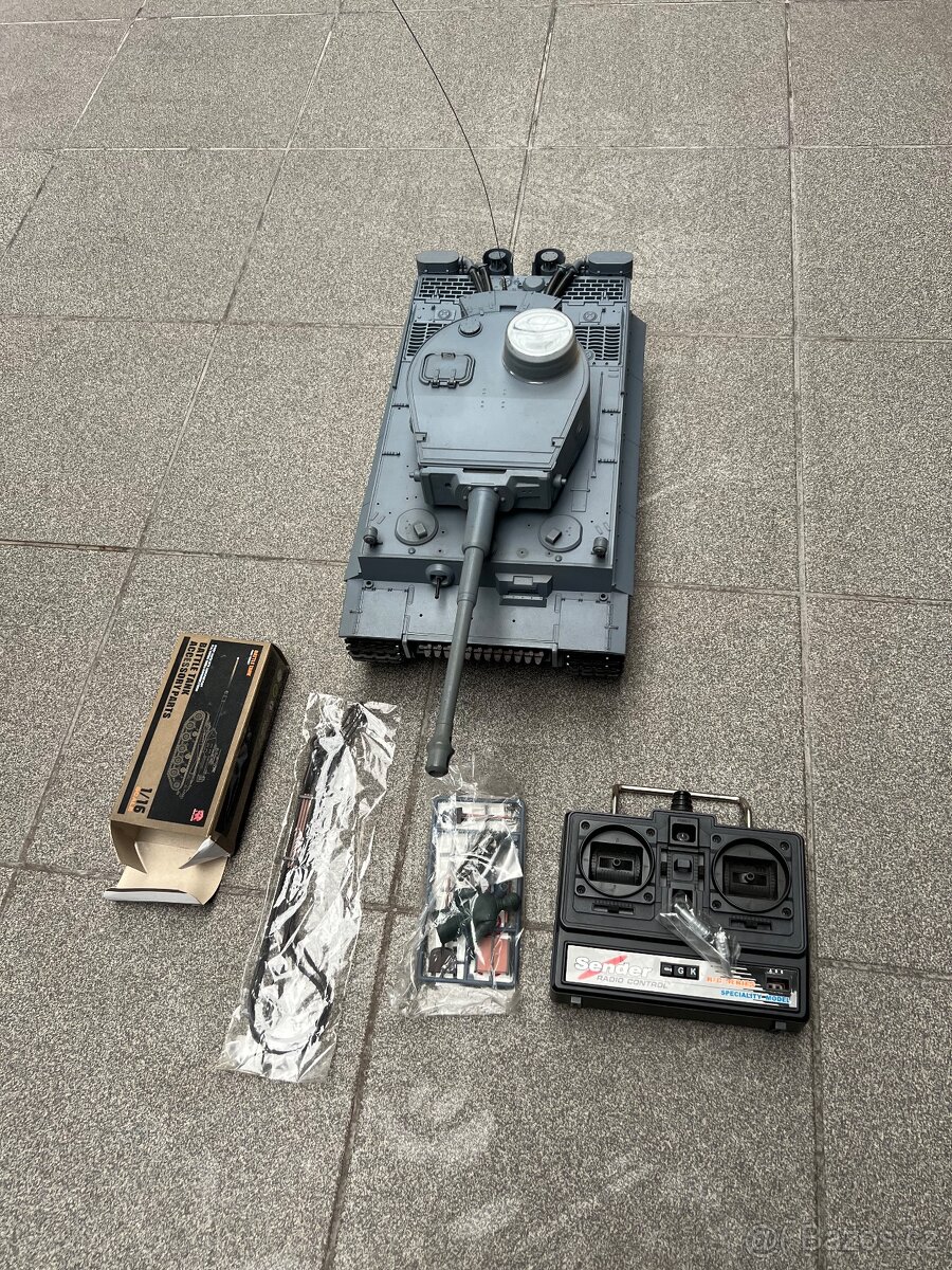 RC Tank HengLong 1:16
