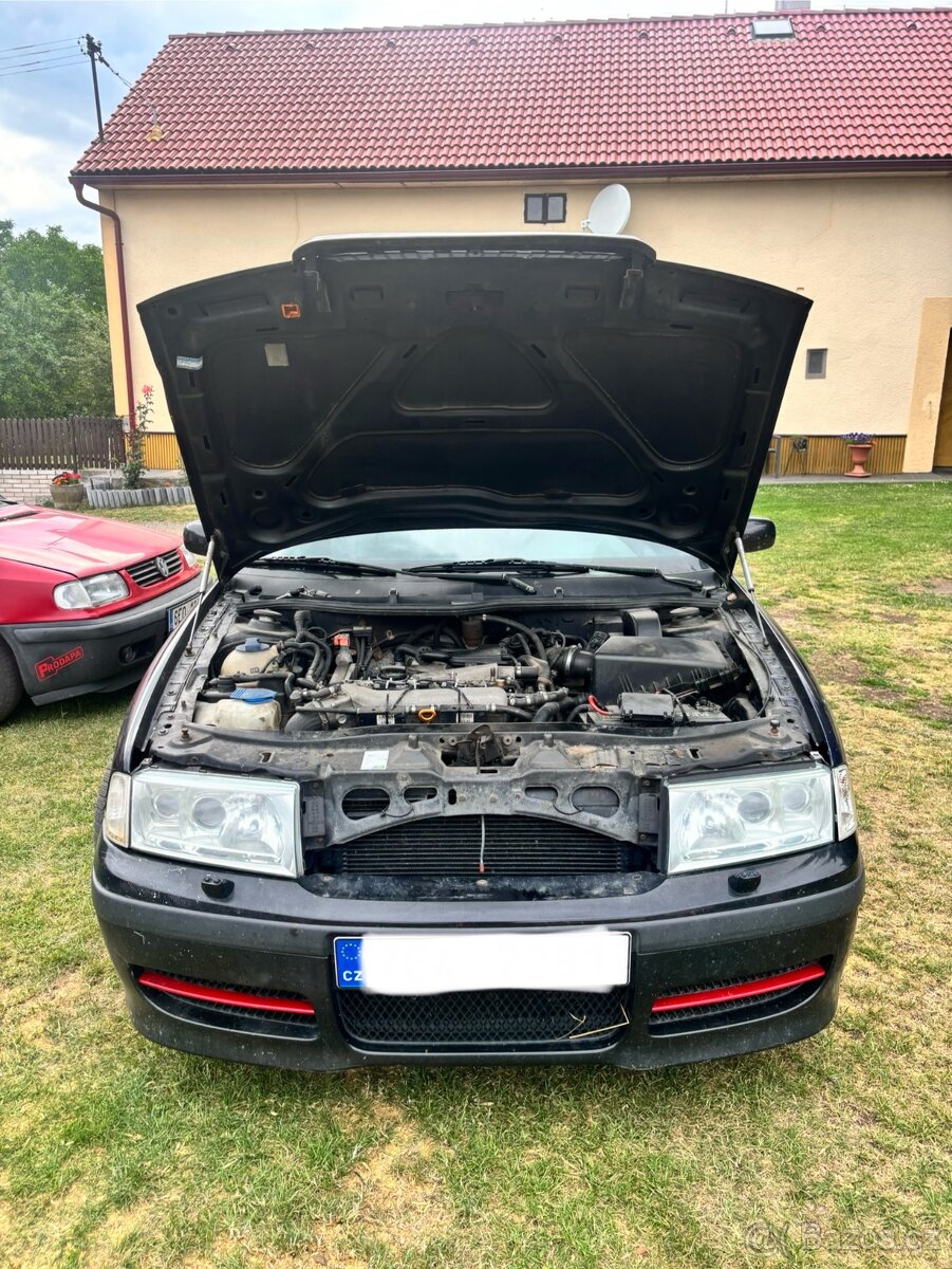 Bixenony Škoda Octavia 1 rs
