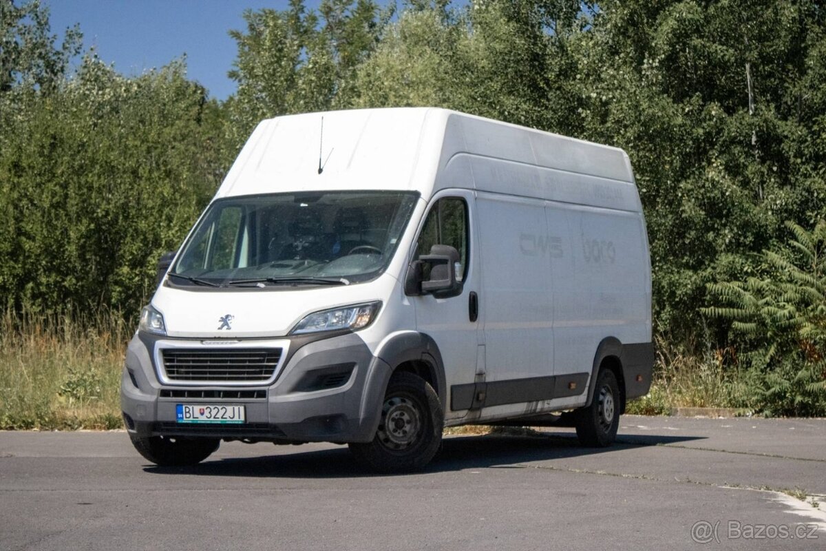 Peugeot Boxer 2.2 HDi 130k 335 L3H3