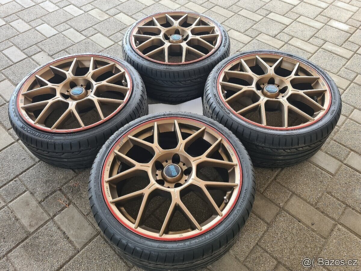 19A alu kola original BBS Germany 19 5x120 bmw opel rover -