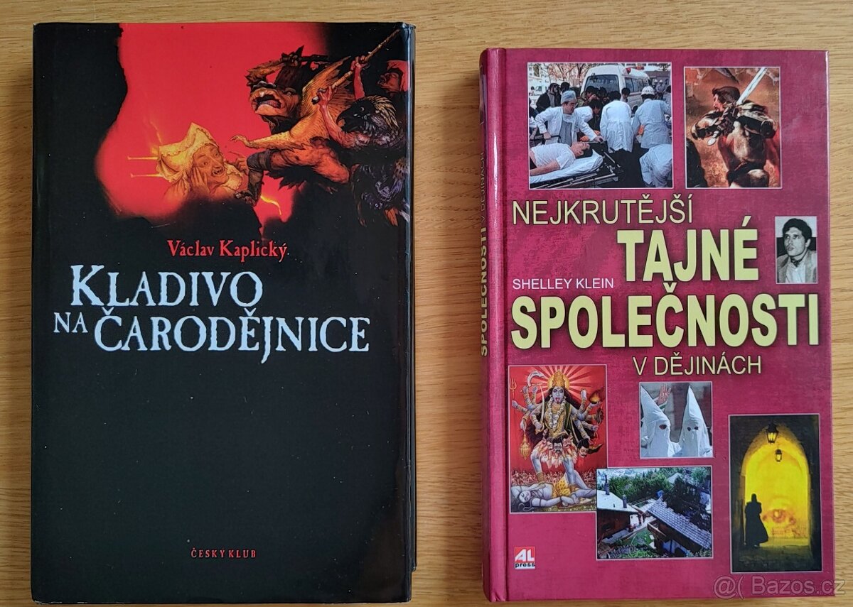 KLADIVO NA CARODĚJNICE, NEJKRUTĚJŠÍ TAJNÉ SPOLEČNOSTI V DEJI
