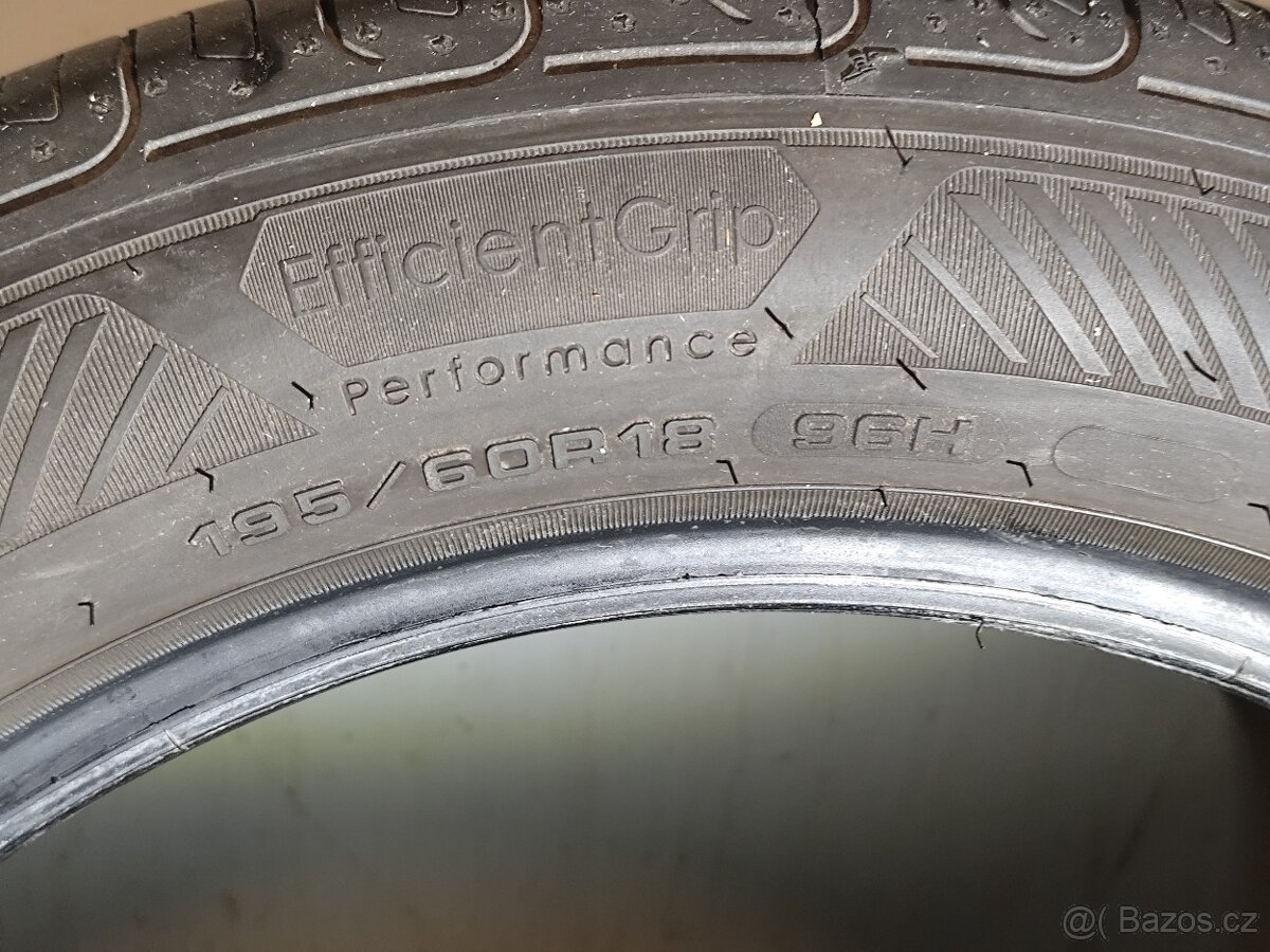 Letní pneu Goodyear 195/60 R18 96H 4 ks