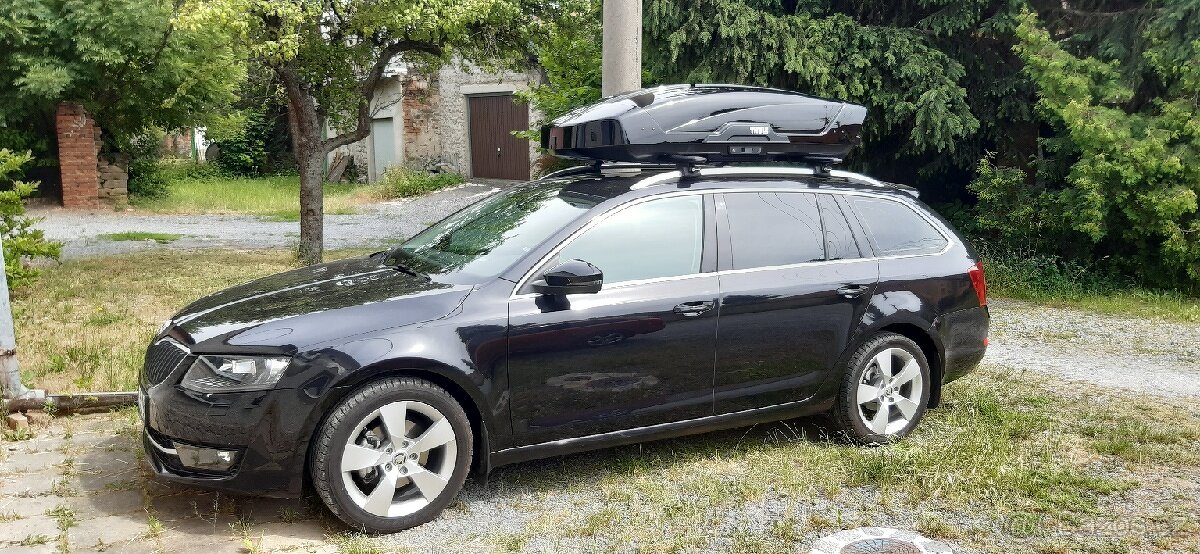 Zapůjčím-pronajmu Střešní box Thule Motion XT l 450l