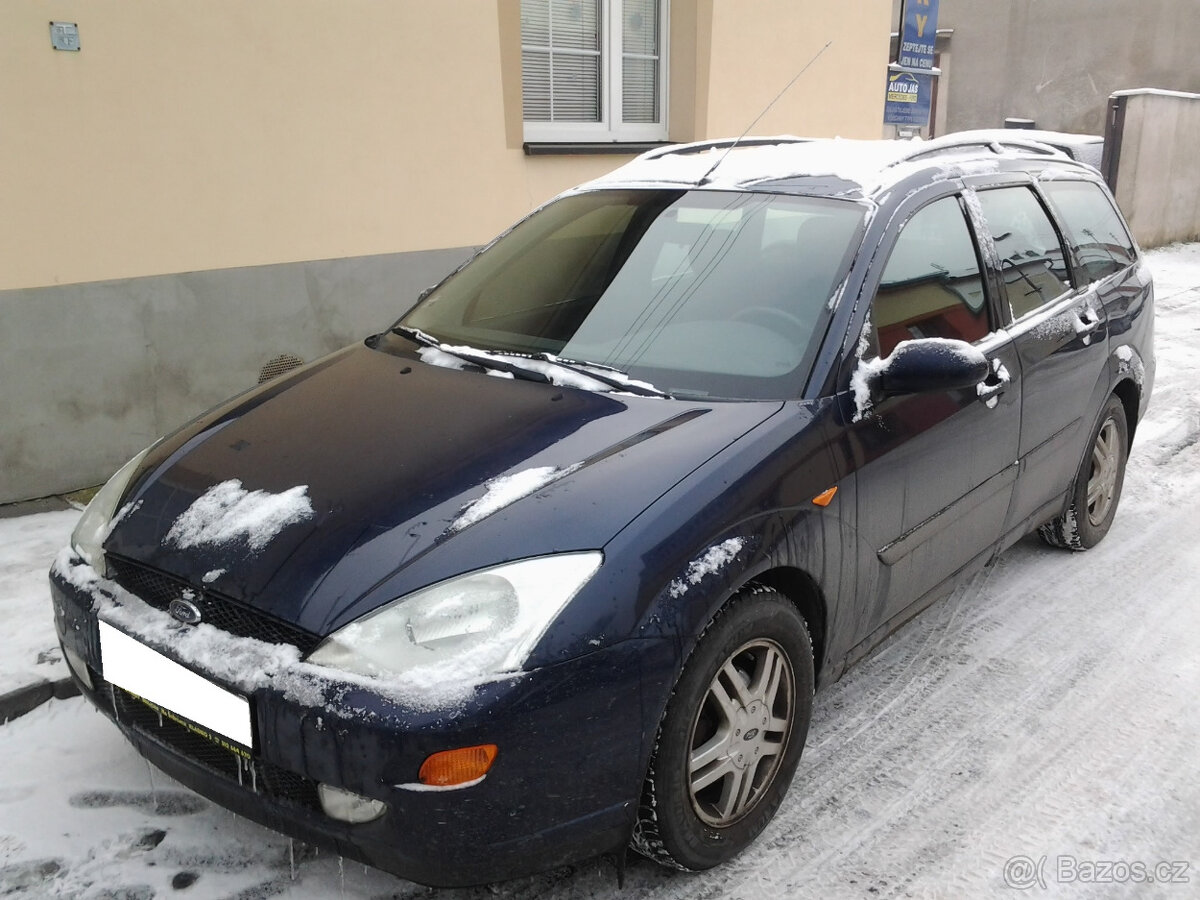 Ford Focus mkI použité díly z tohoto vozu