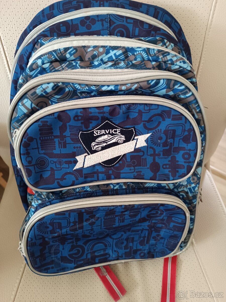 Školní batoh topgal