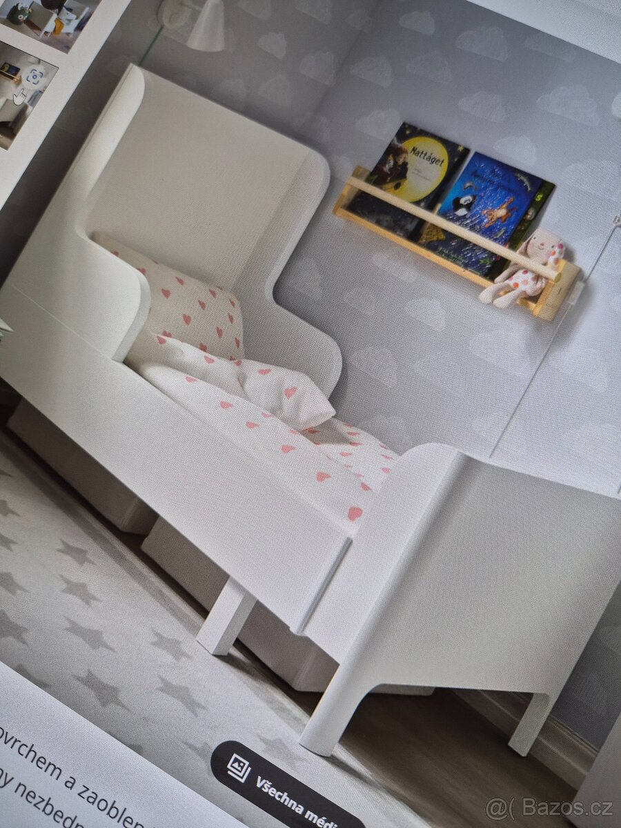 IKEA Busunge rostoucí postel