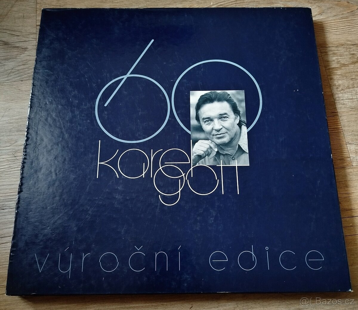 4x 2CD ... KAREL GOTT - 60 - VÝROČNÍ EDICE