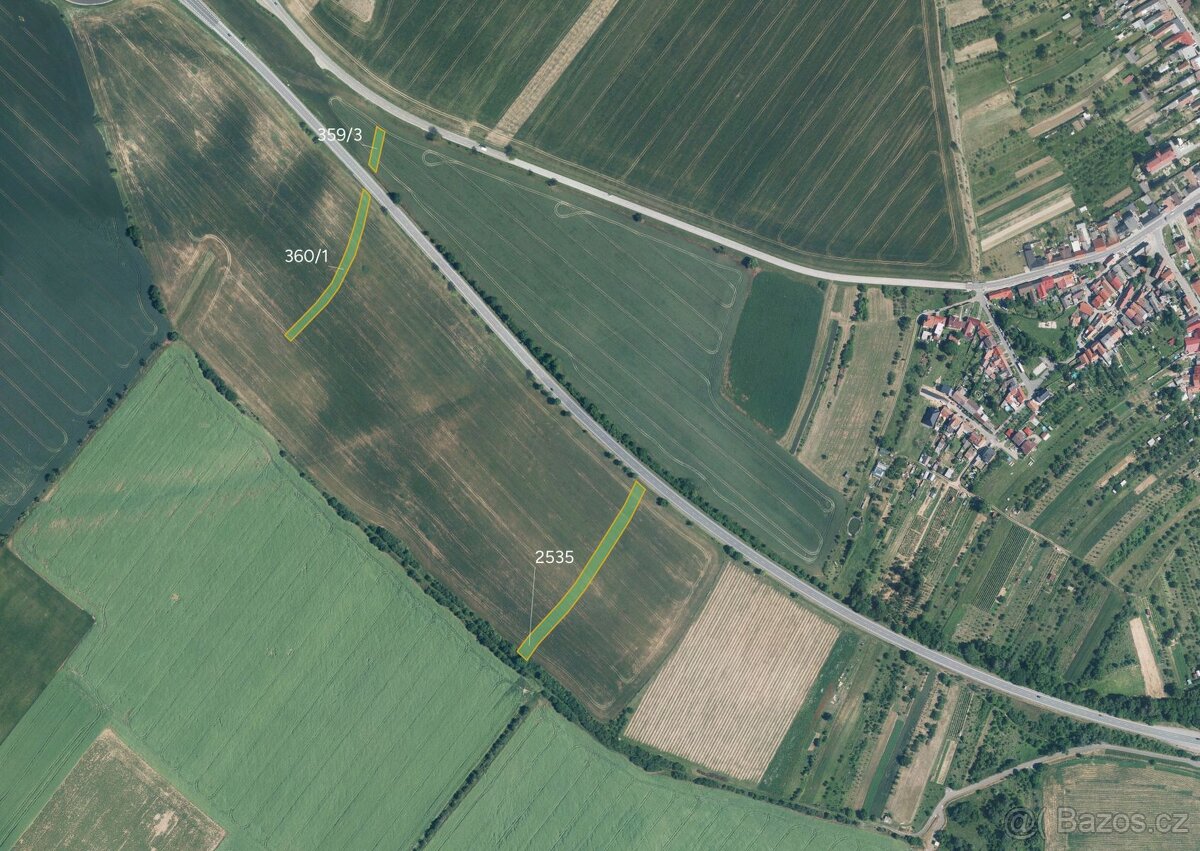 Zemědělská půda, prodej, Zlechov, Uherské Hradiště