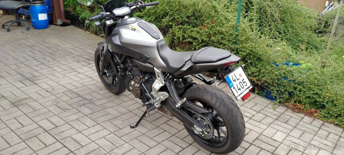 Yamaha MT 07