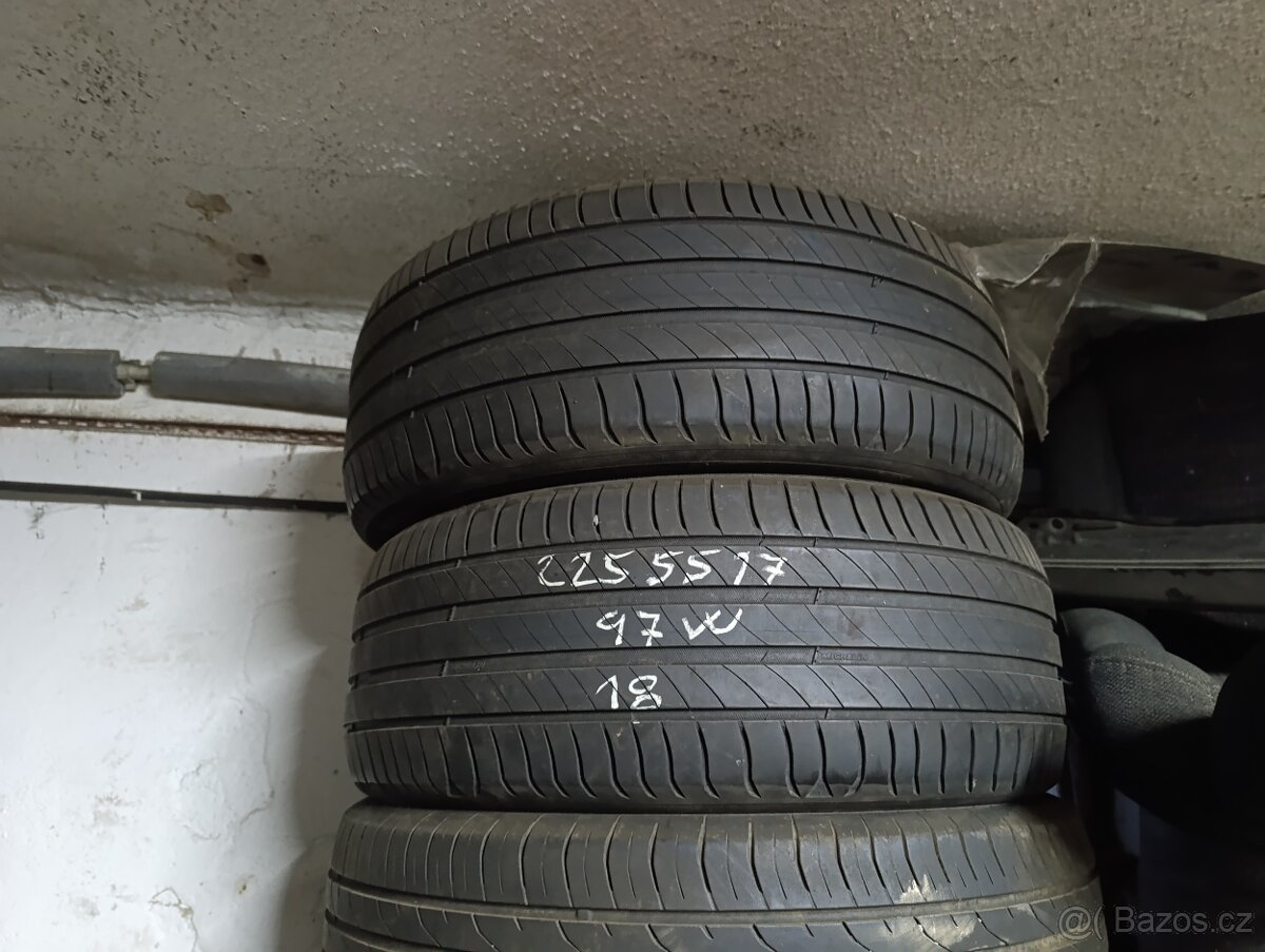 225/55 R17 97W Michelin Primacy 4