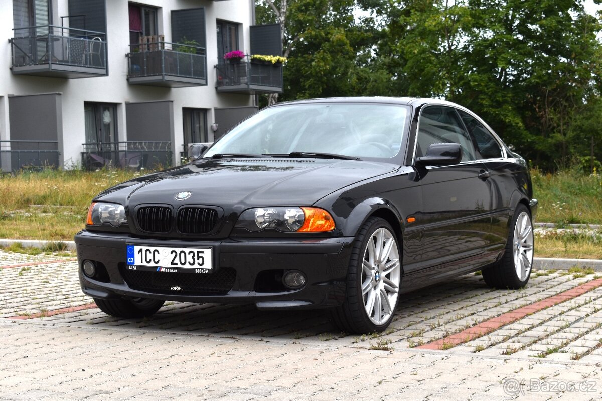 Bmw 325Ci/2001/141kW/automat/šíbr/276tkm
