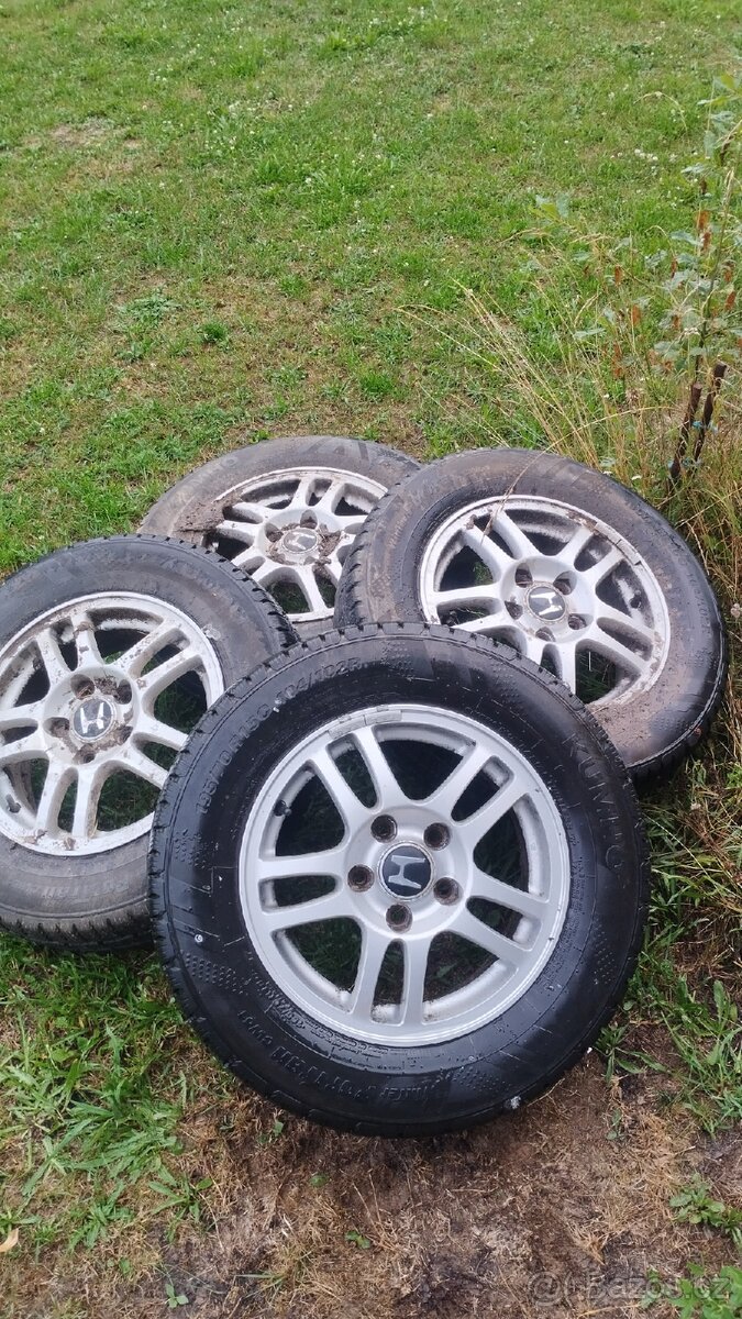 ALU KOLA ZIMNÍ 4x 195/70R15C