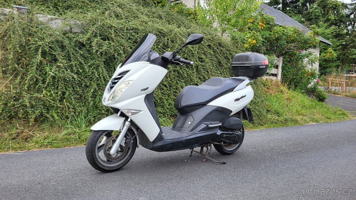 Prodám Peugeot City Star 125 ccm, jen 23.000 km