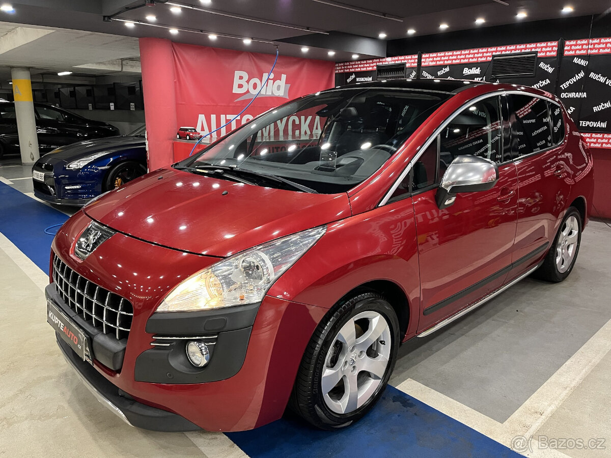 peugeot 3008 2.0 hdi krásný NOVÁ STK