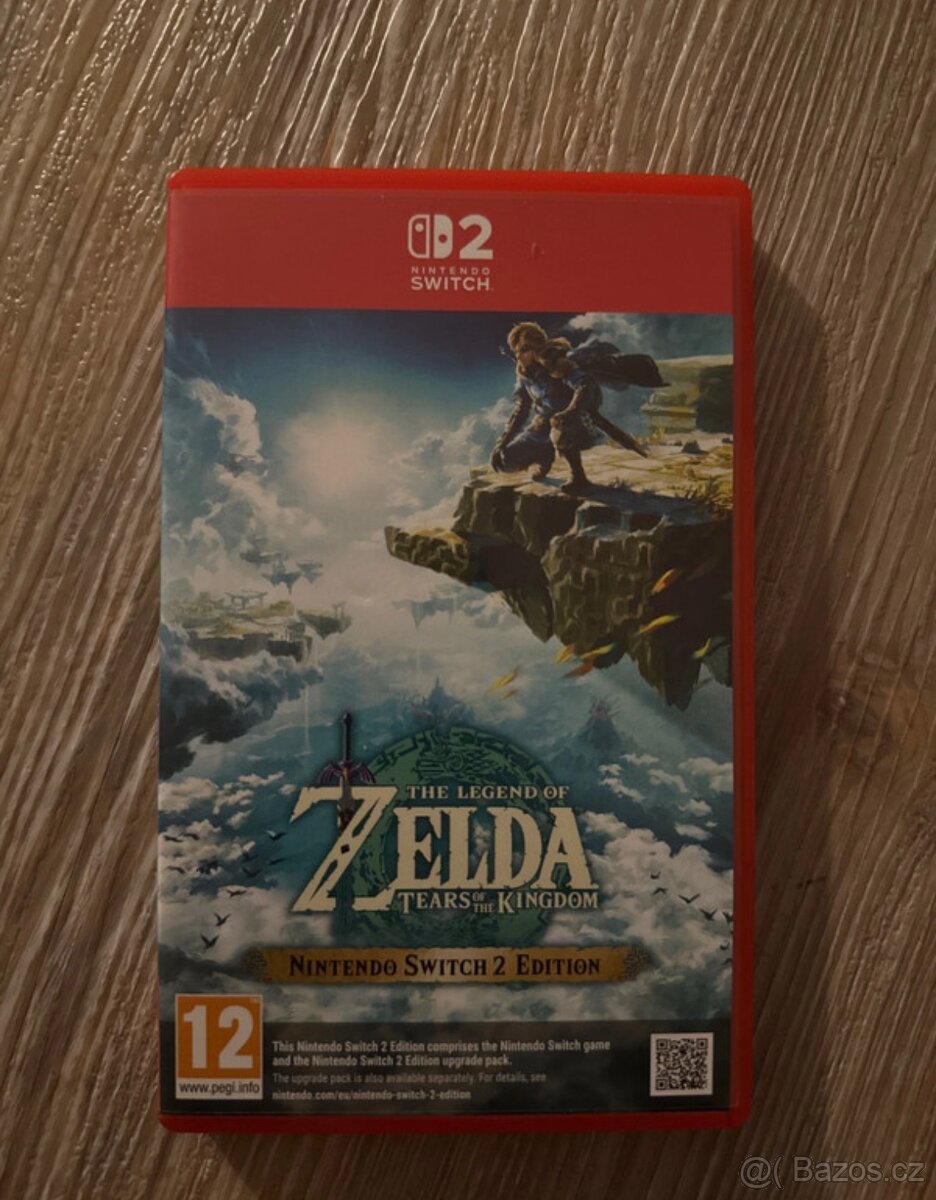 The Legend of Zelda: Tears of the Kingdom Nintendo Switch 2