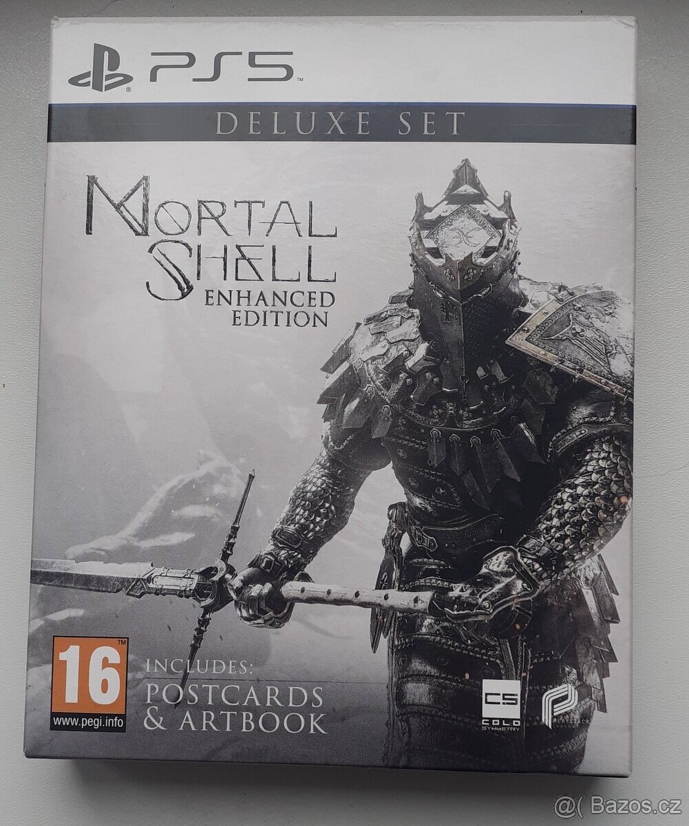 Mortal Shell - Enhanced Edition PS5 (Deluxe Set)