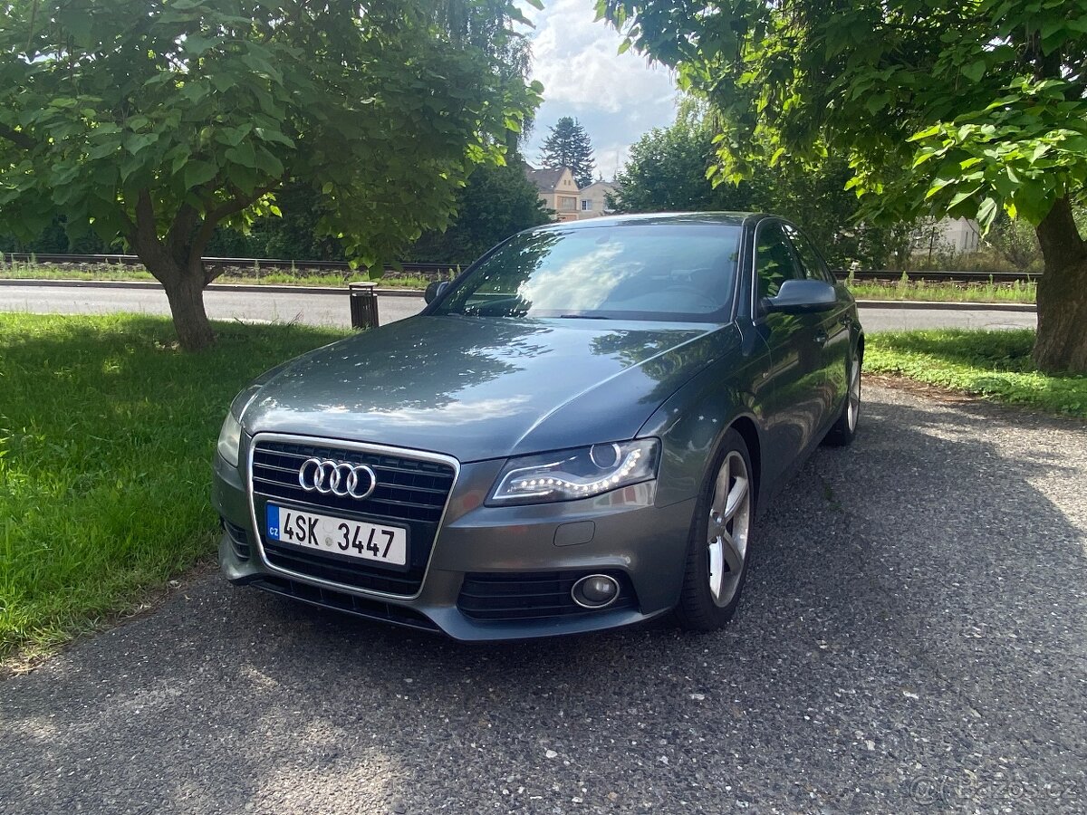 Audi A4 B8 S-line 2.0 132kw