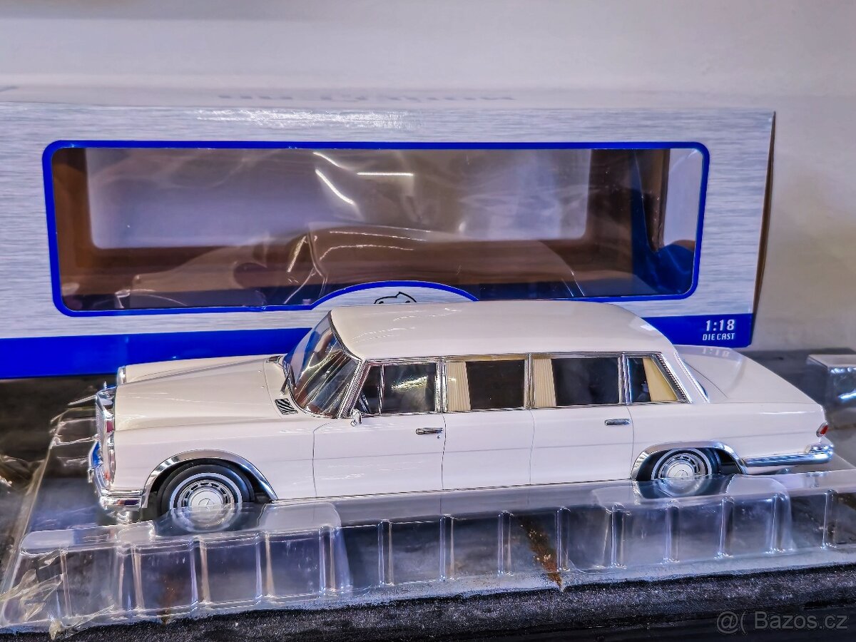 Mercedes-Benz 600 Pullman W100 1:18 MCG