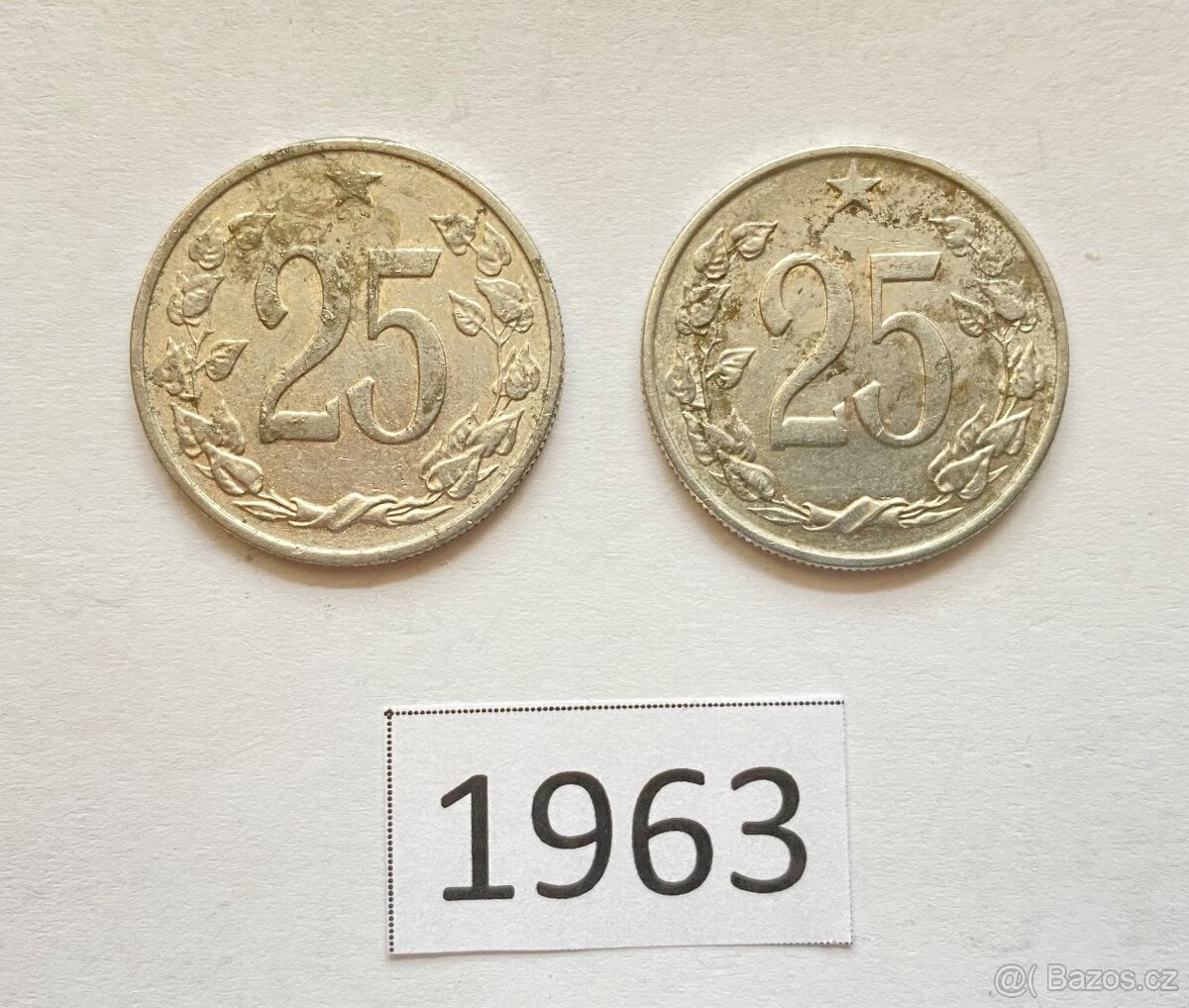 MINCE 25h 1963 ČESKOSLOVENSKÁ REPUBLIKA