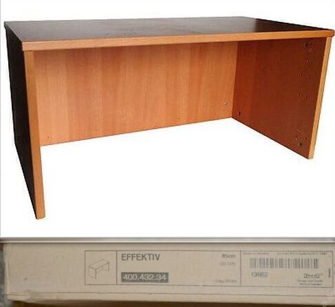 IKEA EFFEKTIV policový díl, BUK, NOVÉ, 85 x 42 x 42cm