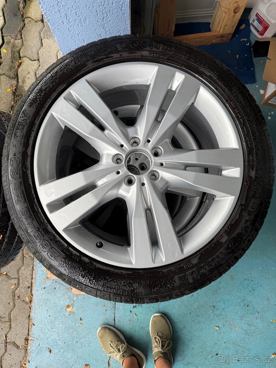Alu kola originál Mercedes