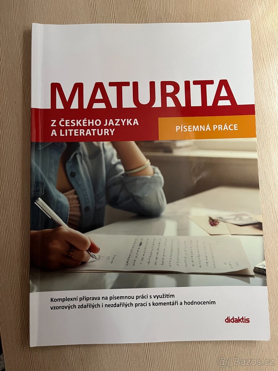 Maturita z českého jazyka a literatury: Písemná práce