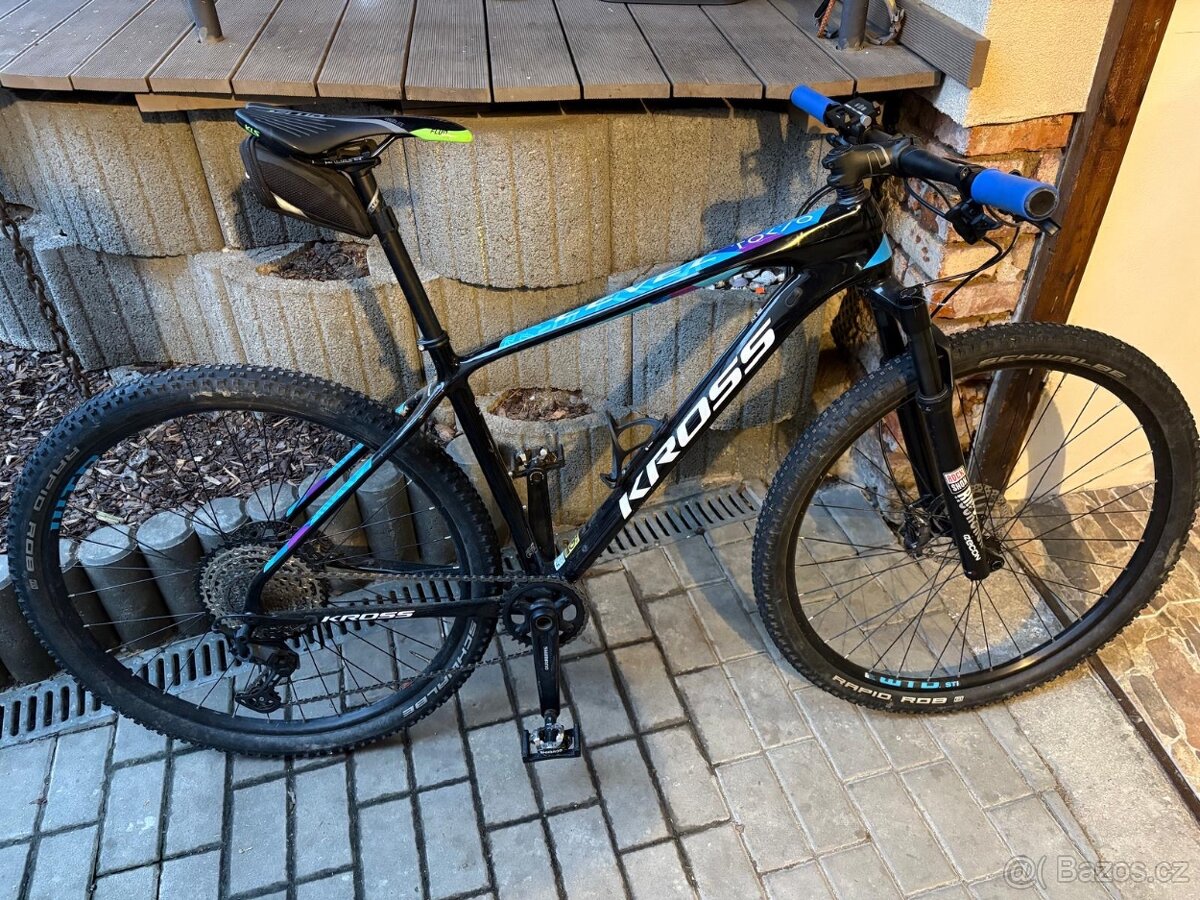 Karbonové horské kolo Kross level Tokyo