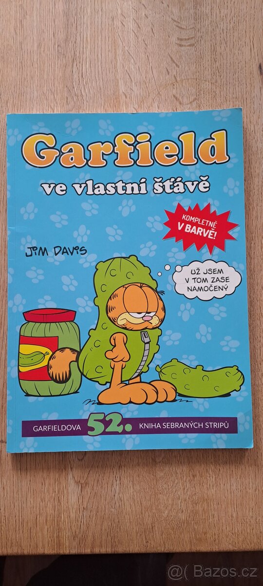 Garfield ve vlastní šťávě