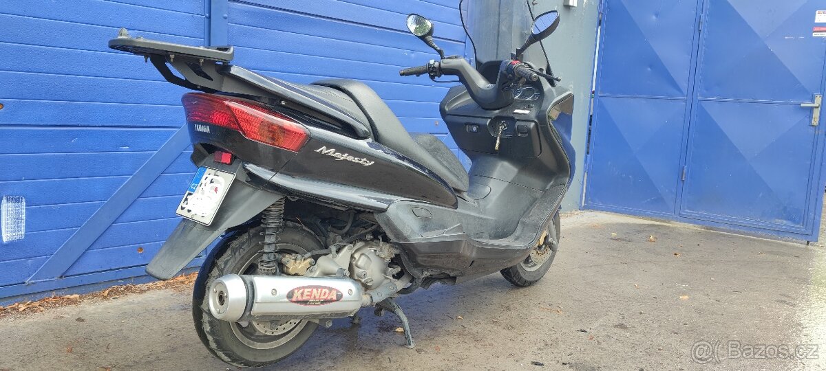 Yamaha YP 250 Majesty