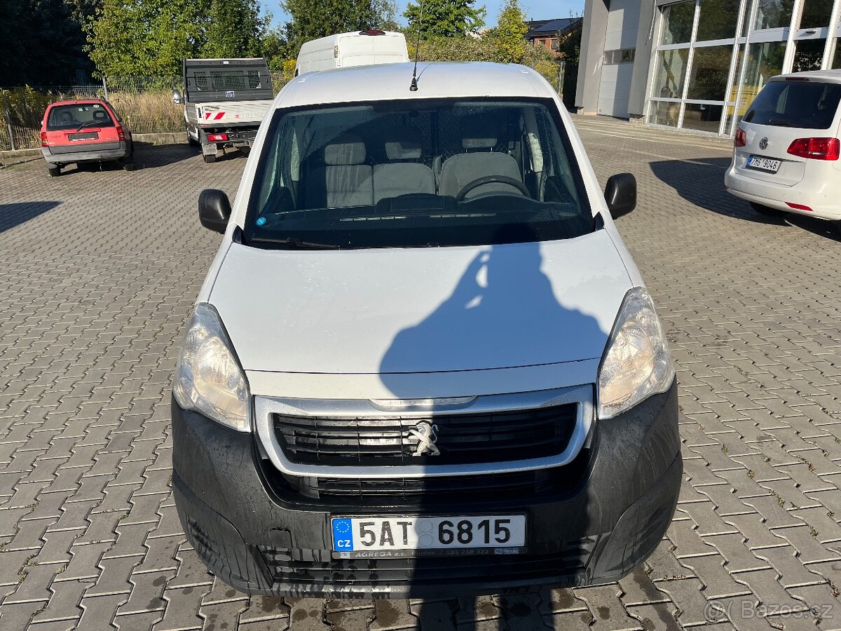 Peugeot Partner, 1,6 HDI 73KW KLIMA,odpočet DPH