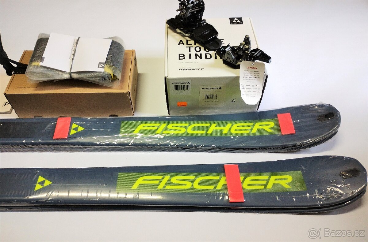 Fischer Transalp 82C + TourClassic 92 + pásy ,162 a 176cm