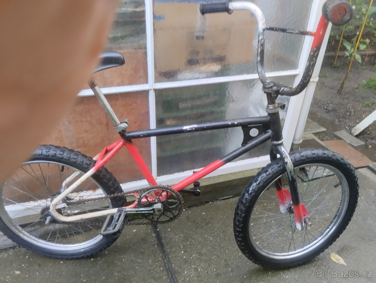 Staré bmx