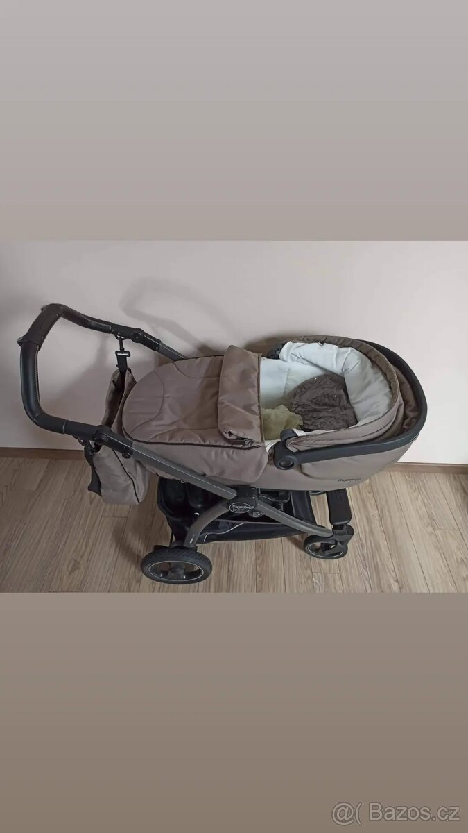 Trojkombinace kočárek Peg Perego Book Plus TOP STAV