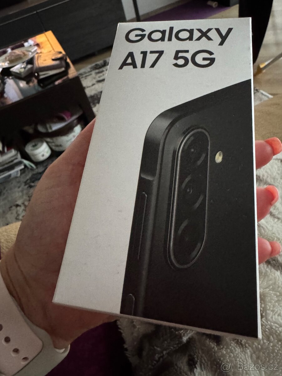 Galaxy A17 5G  4GB/125 GB  NOVÝ ZABALENÝ