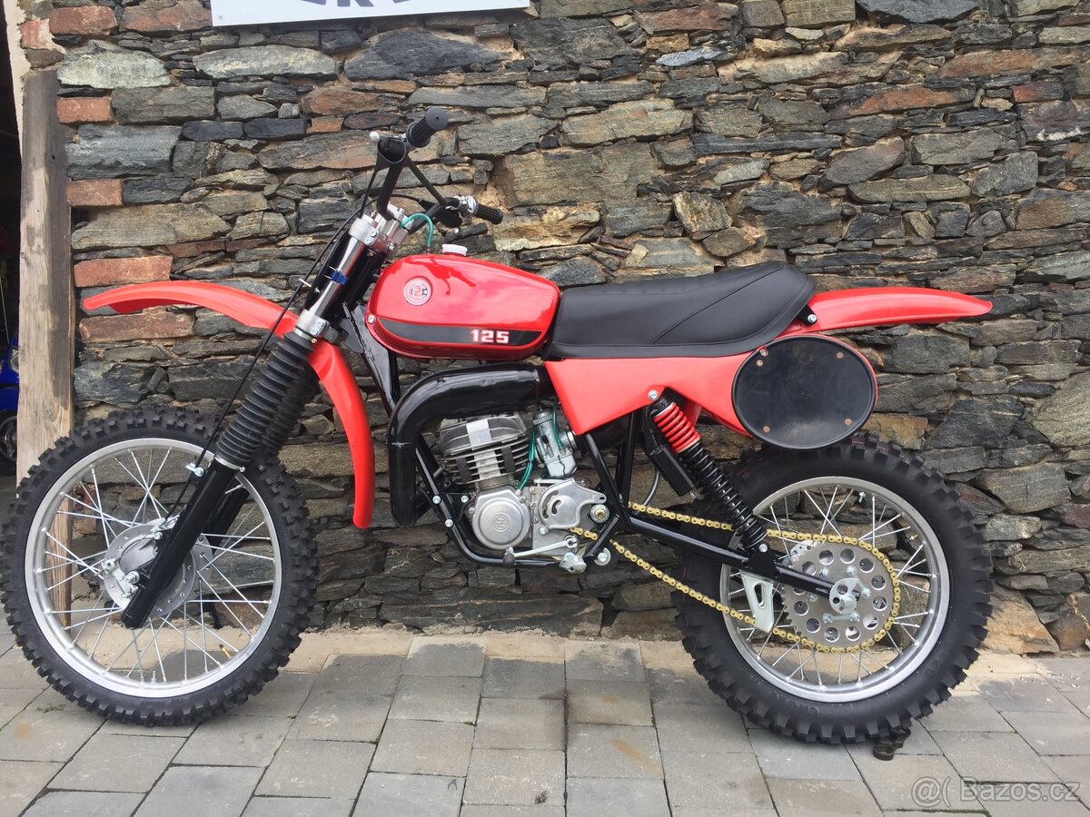 ČZ 125/516 motocross