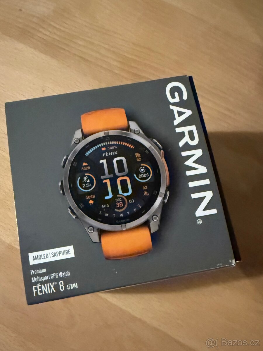 Garmin Fenix 8 AMOLED 47mm