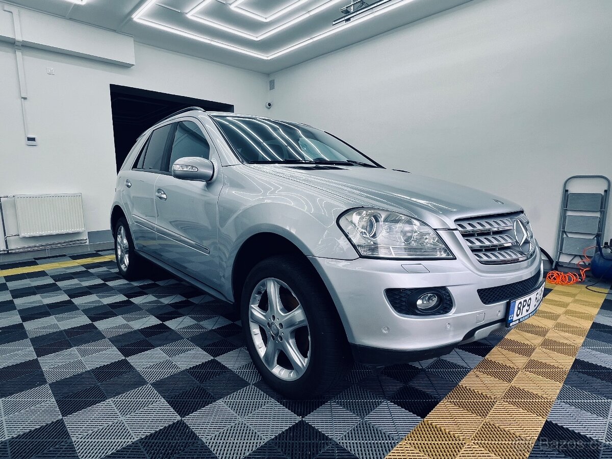 Mercedes-Benz ML 320 CDI 4MATIC – AMG Paket