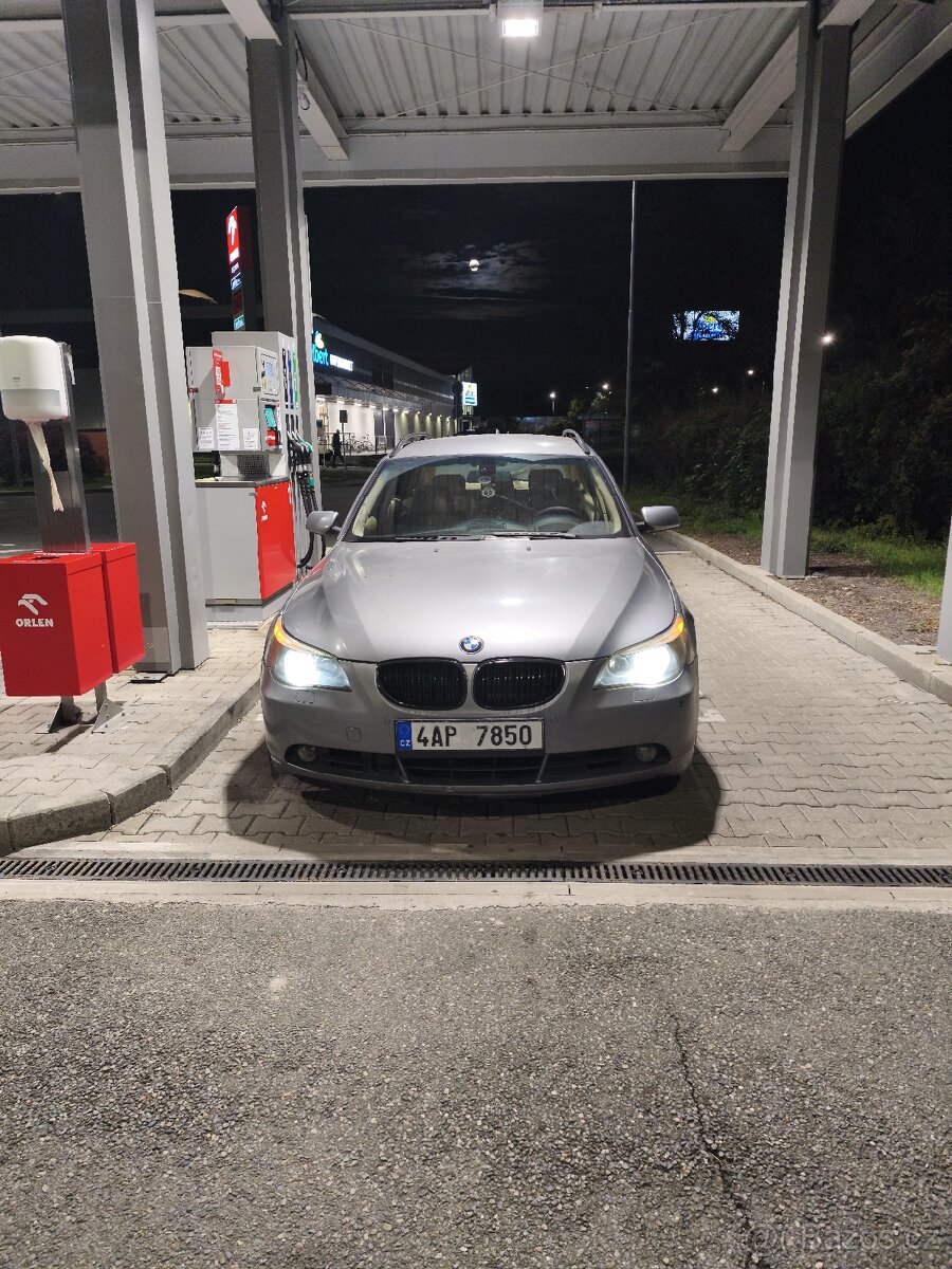 Prodám BMW E61 525D