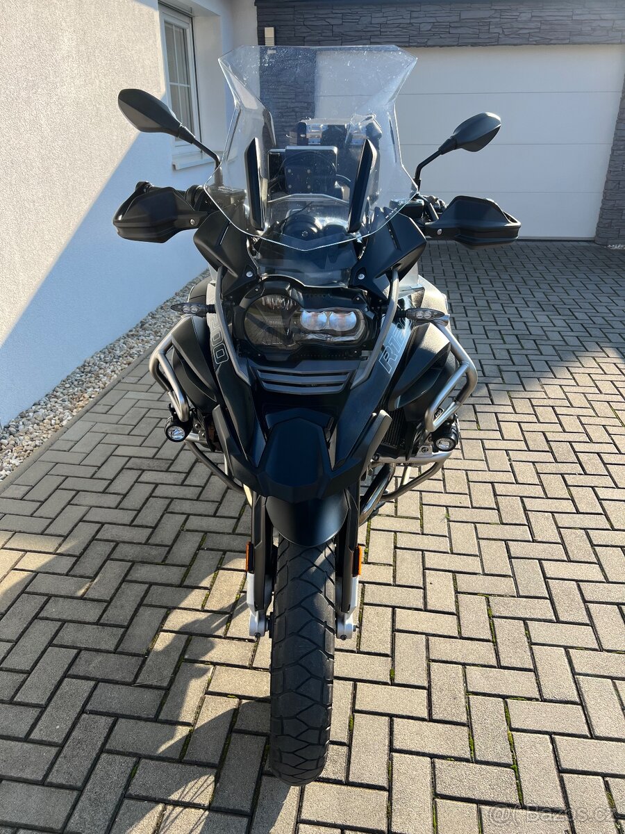 BMW R 1200 Gs Adventure- Triple Black-26800 km- DOHODA