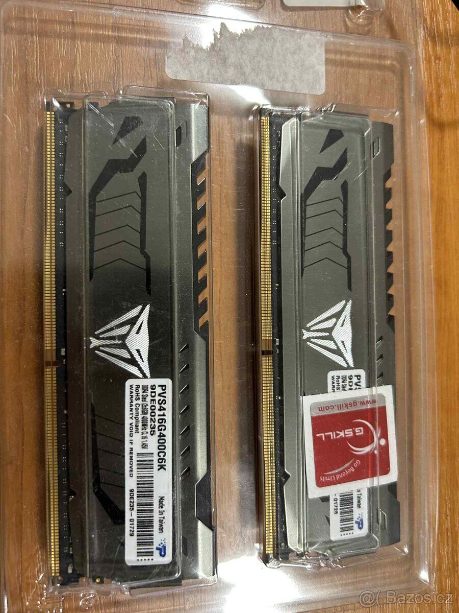 Patriot Viper Steel 2x8 GB 4000 MHz
