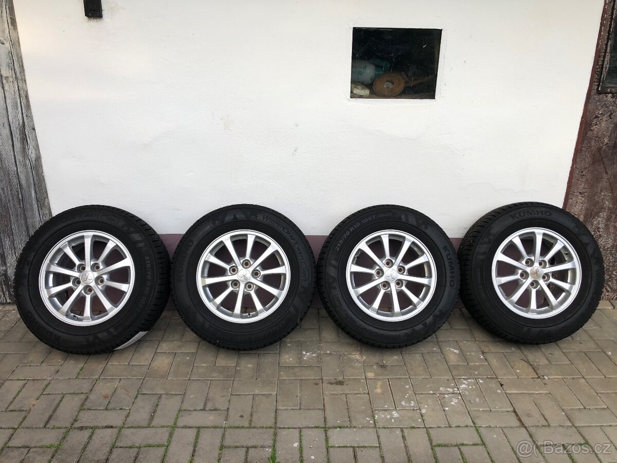 Orig. sada ALU kol Mitsubishi ASX