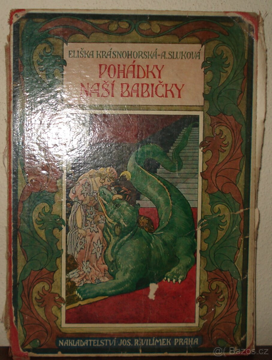 Prodám pohádky E.Krásnohorská-A.Sluková POHÁDKY NAŠÍ BABIČKY